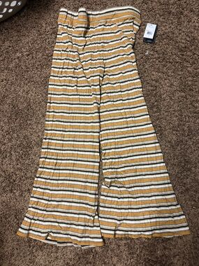 BNWT! Women’s volcom stone striped pants